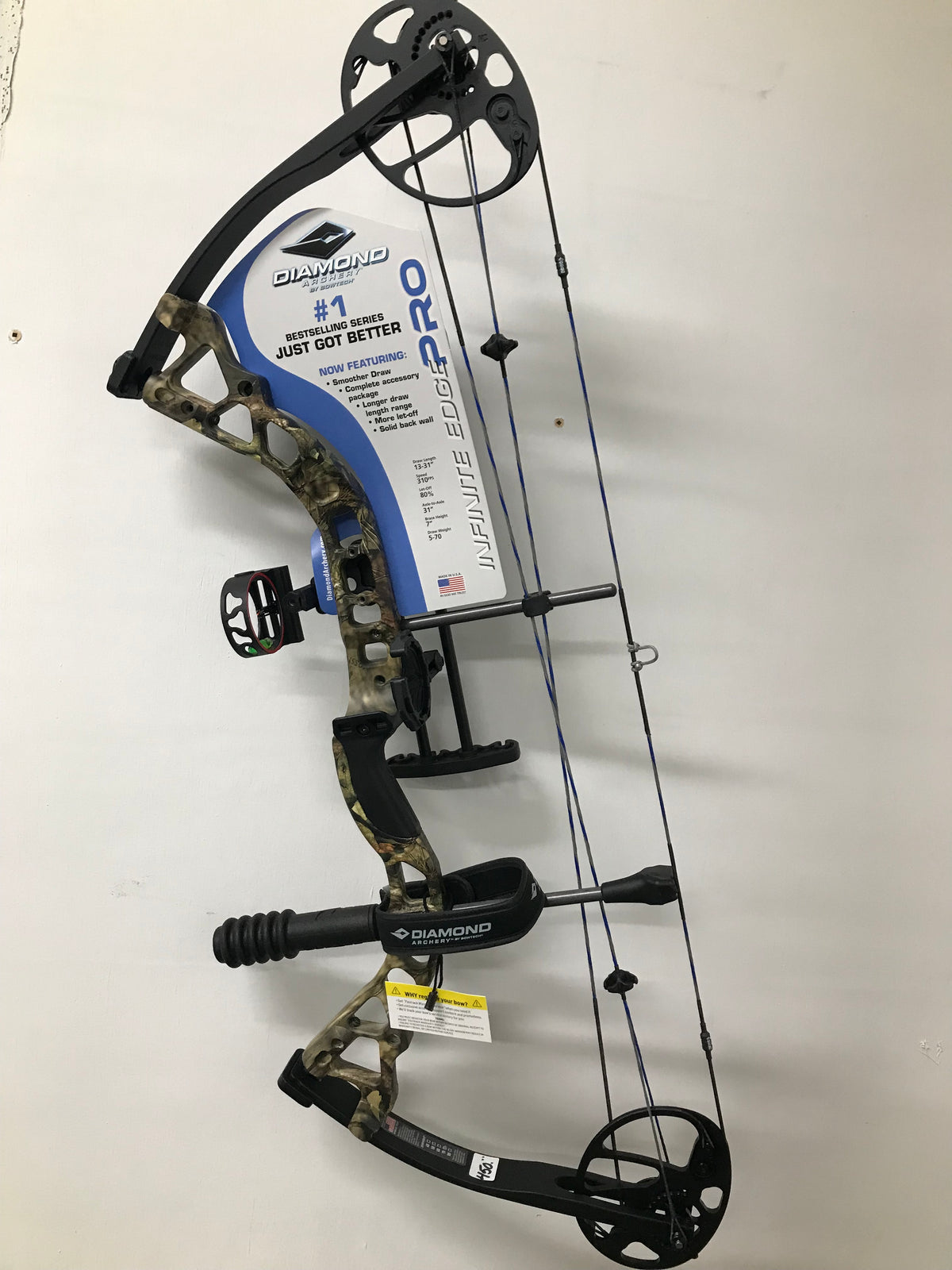 Arc à poulie Diamond Archery Infinite Edge, camouflage | Canadian Tire