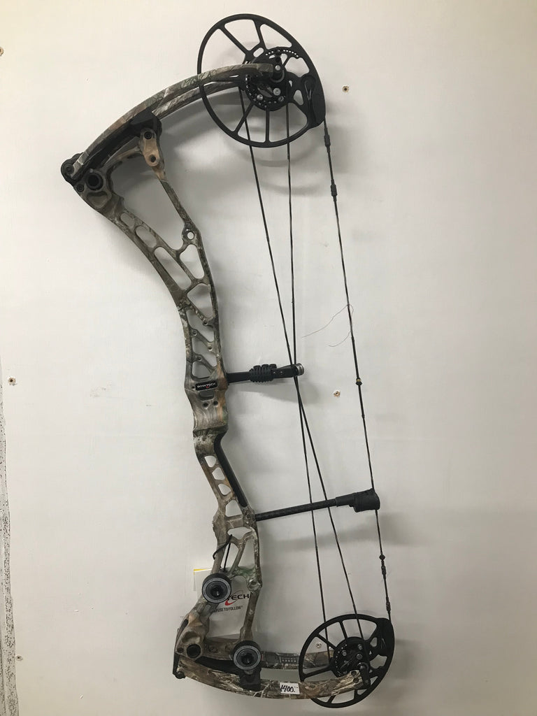 Cordes D'arc à Gaz - Octane élevé - Flo Orange - Bowtech Carbon One